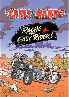 Chris&MartyRache für Easy RiderISBN: 3-937370-00-5Preis 9,- EuroErhältlich im C+M Shop oder im Buchhandel